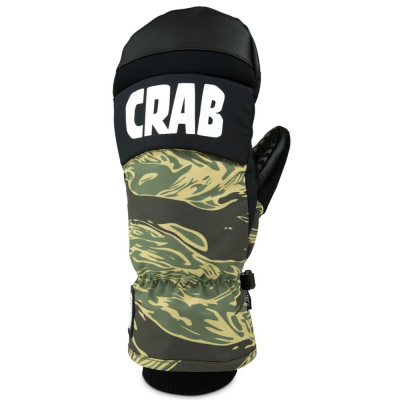 CRAB GRAB PUNCH CAMO GUANTI SNOWBOARD