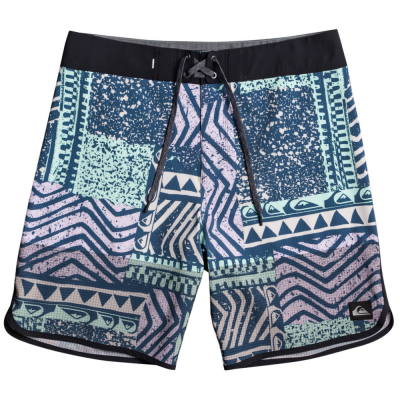 QUIKSILVER BOARDSHORT HIGHLITE SCALLOP MIDNIGHT NAVY 19 COSTUME