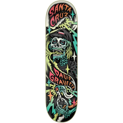 SANTA CRUZ GRAVETTE HIPPIE SULL 8.3