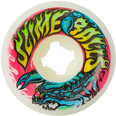 SLIME BALLS GOOBERZ 60mm - 97A VOMITS WHITE RUOTE SKATEBOARD