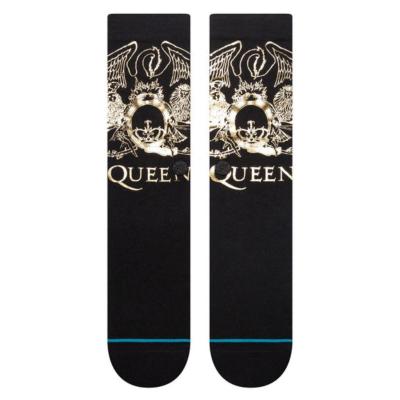 STANCE GOLDEN BLACK LTD QUEEN CALZINI