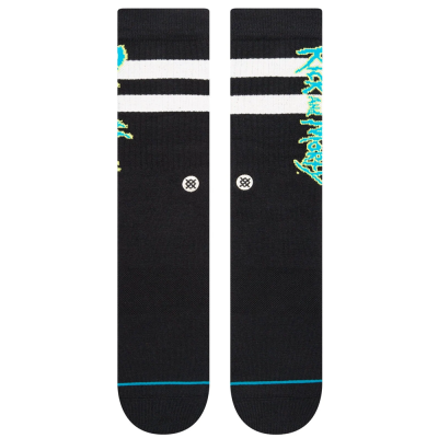 STANCE RICK AND MORTY BLACK CALZINI