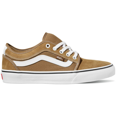 VANS CHUKKA LOW SIDESTRIPE TOBACCO BROWN SCARPE