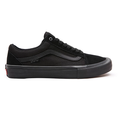 VANS SKATE OLD SKOOL BLACK/BLACK SCARPE