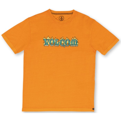 VOLCOM ALSTONE SAFFRON T-SHIRT BAMBINO