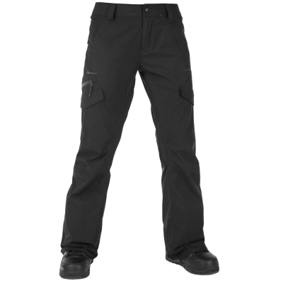 VOLCOM ASTON GORE-TEX BLACK PANTALONI SNOWBOARD DONNA