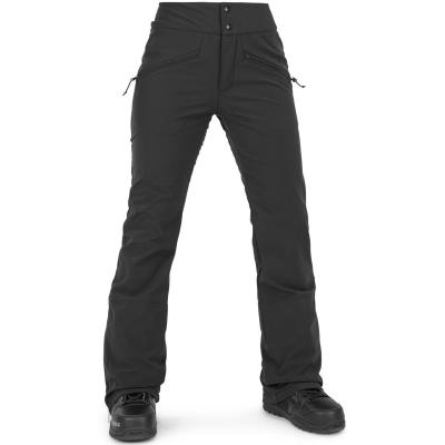 VOLCOM BATTLE STRETCH HR BLACK PANTALONI SNOWBOARD DONNA