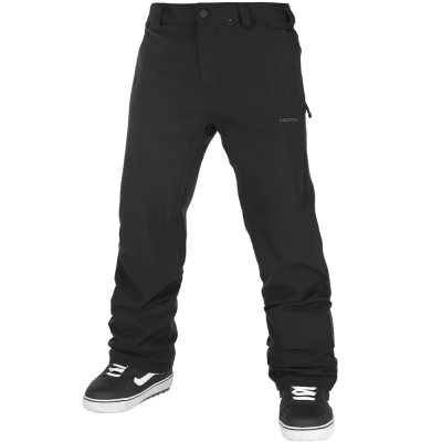 VOLCOM FREAKIN SNOW CHINO BLACK PANTALONI SNOWBOARD