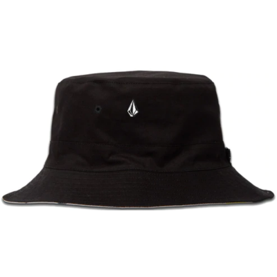 VOLCOM FULL STONE BUCKET BLACK