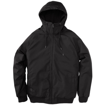 VOLCOM HERNAN 5K BLACK GIACCA