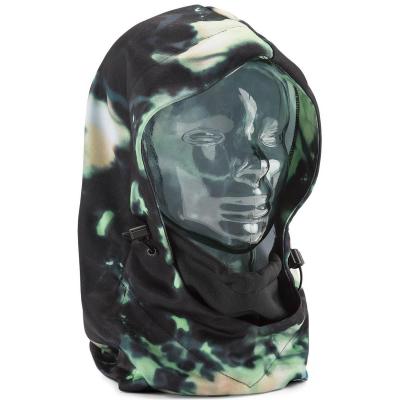 VOLCOM HYDRO FLEECE HOOD THINGY SPRITZ/BLACK FACEMASK