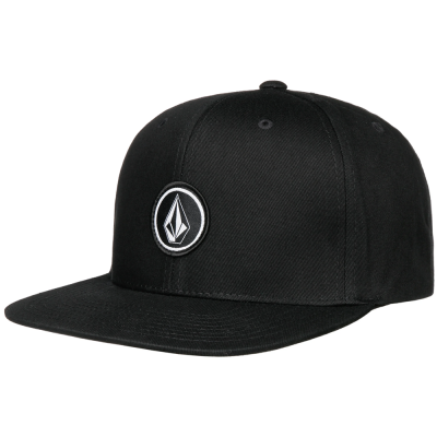 VOLCOM QUARTER TWILL BLACK CAPPELLO BAMBINO