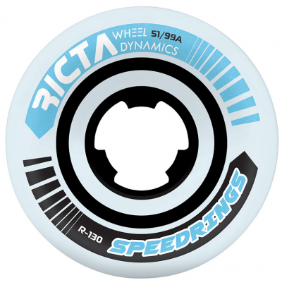 RICTA SPEEDRINGS WIDE 51mm - 99A RUOTE