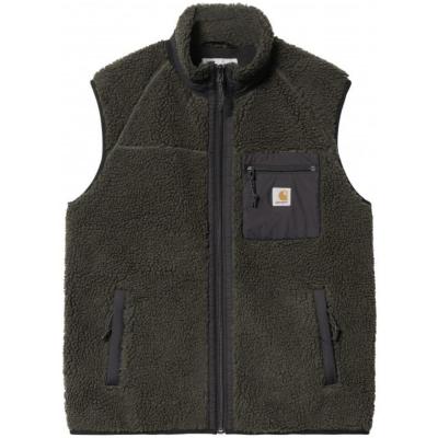 CARHARTT WIP PRENTIS VEST LINER CYPRESS/BLACK SMANICATO