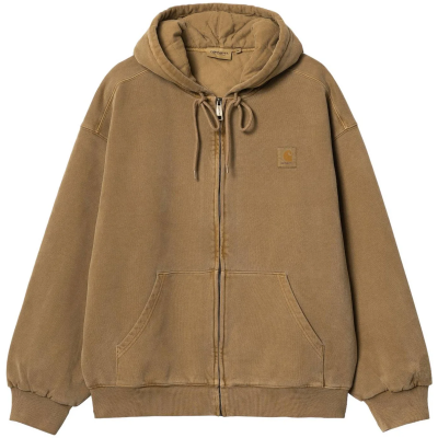 CARHARTT WIP HOODED VISTA JACKET BUFFALO (GARMENT DYED)