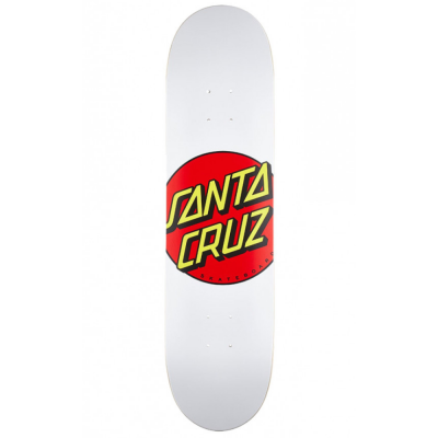 SANTA CRUZ CLASSIC DOT 8in x 31.62in TAVOLA SKATEBOARD