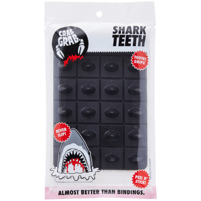 CRAB SHARK TEETH BLACK PAD