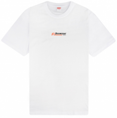 DOOMSDAY 90s WHITE T-SHIRT