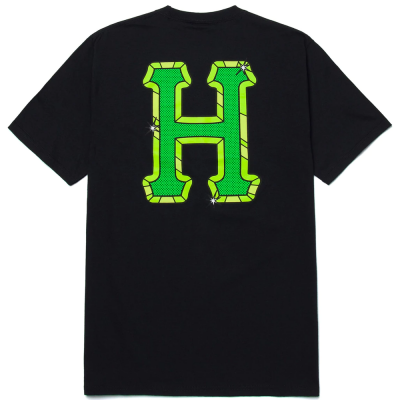 HUF AMAZING H BLACK T-SHIRT