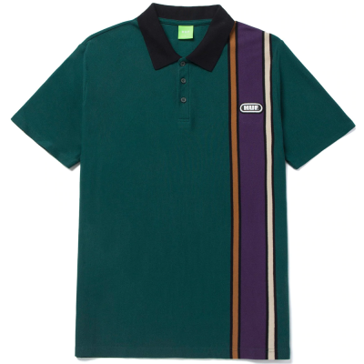 HUF MONACO FOREST GREEN POLO