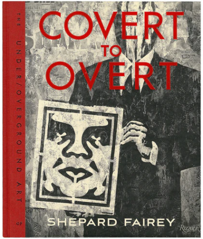 OBEY COVERT TO OVERT LIBRO
