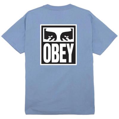 OBEY EYES ICON 2 DIGITAL VIOLET T-SHIRT