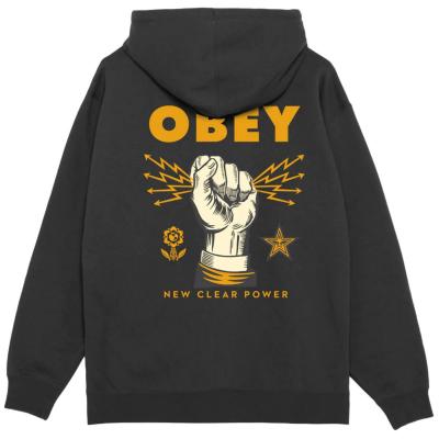 OBEY NEW CLEAR POWER BLACK FELPA