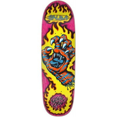 SANTA CRUZ SALBA TIGER HAND SHAPED 9.25