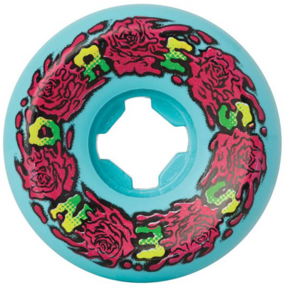 SLIME BALLS DRESSEN VOMIT MINI TURQUOISE 97A RUOTE SKATEBOARD