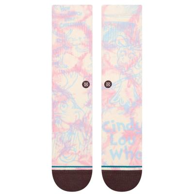 STANCE CINDY LOU WHO OFFWHITE CALZINI