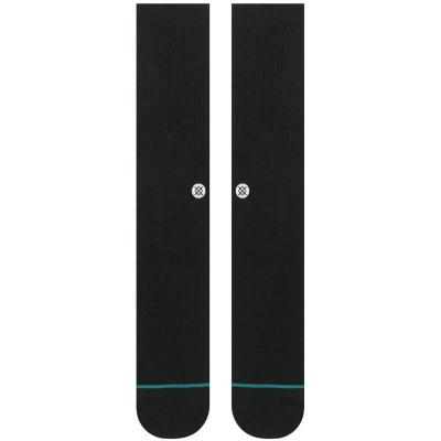 STANCE ICON BLACK/WHITE CALZINI