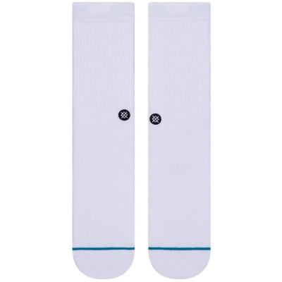 STANCE ICON WHITE/BLACK CALZINI