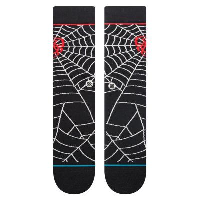 STANCE WEBBY BLACK CALZINI