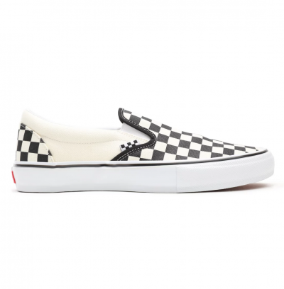 VANS SLIP-ON PRO CHECKERBOARD BLACK/OFF WHITE