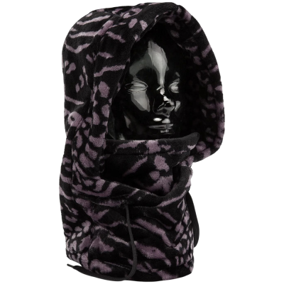 VOLCOM DANG HOOD THINGY BLACK FACEMASK