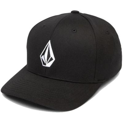 VOLCOM FULL STONE FLEXFIT BLACK CAPPELLO