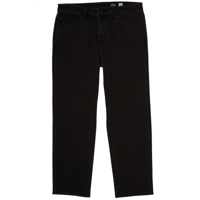 VOLCOM MODOWN TAPERED DENIM INK BLACK PANTALONI