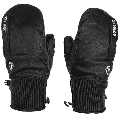 VOLCOM SERVICE GORE-TEX BLACK GUANTI SNOWBOARD