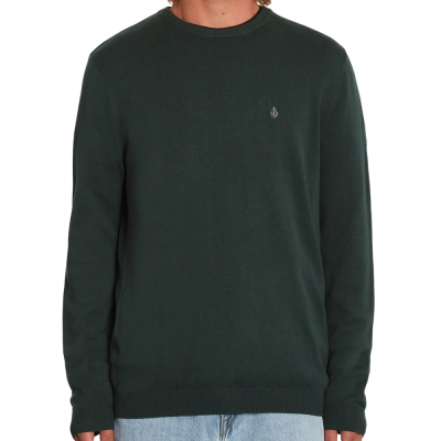 VOLCOM UPERSTAND CEDAR GREEN MAGLIONE