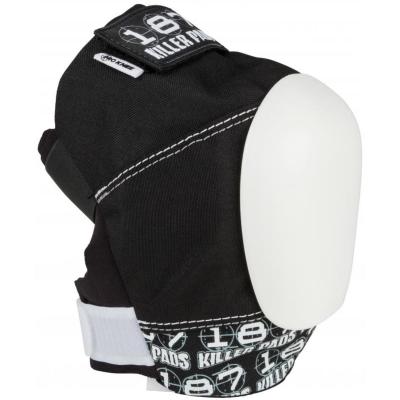 187 KILLER PADS PRO KNEE BLACK/WHITE 