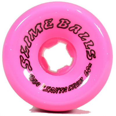 SLIME BALLS SCUDWADS VOMITS NEON PINK 95A - 60mm RUOTE