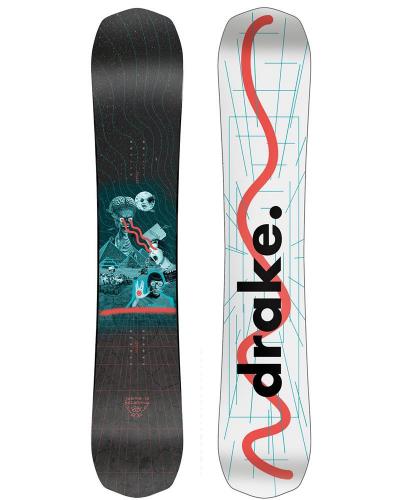 DRAKE SQUAD 156 TAVOLA SNOWBOARD