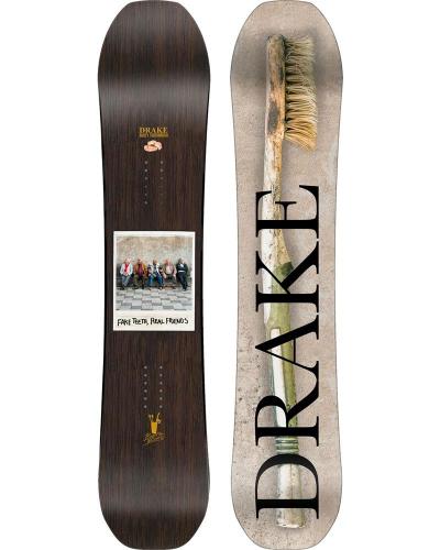 DRAKE BATTLE RUSTY 159 TAVOLA SNOWBOARD