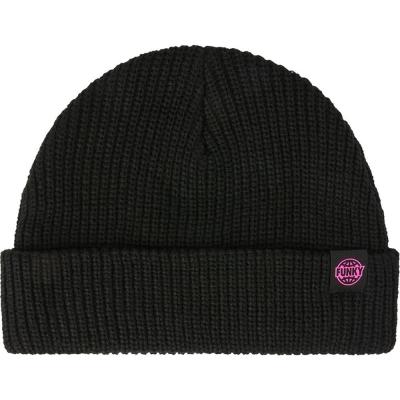 FUNKY LOGO SHORT BLACK CAPPELLO