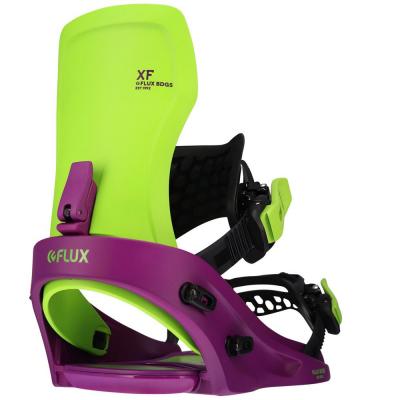 FLUX XF PURPLE/GREEN ATTACCHI SNOWBOARD