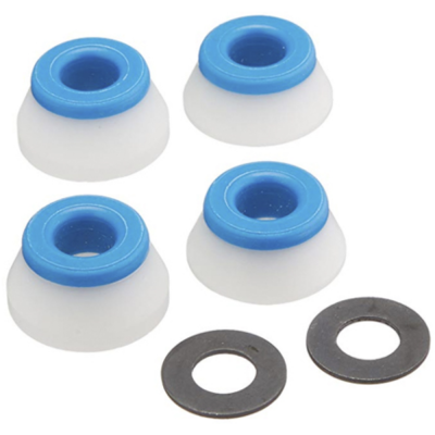 BONES BUSHING PERFORMANCE SOFT WHITE GOMMINI