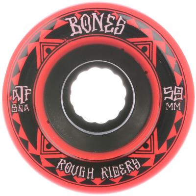 BONES ROUGH RIDER 59mm ATF 80A RUOTE SKATEBOARD