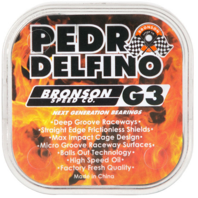 BRONSON PEDRO DELFINO PRO BEARING G3 CUSCINETTI