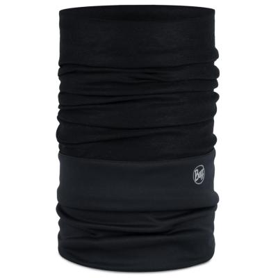 BUFF WINDPROOF LOGO BLACK SCALDACOLLO