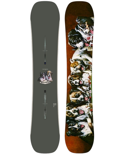 BURTON GOOD COMPANY 135 TAVOLA SNOWBOARD